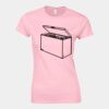 Softstyle™ women's ringspun t-shirt Thumbnail