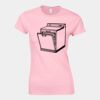 Softstyle™ women's ringspun t-shirt Thumbnail