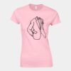 Softstyle™ women's ringspun t-shirt Thumbnail