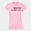 Softstyle™ women's ringspun t-shirt Thumbnail