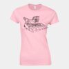 Softstyle™ women's ringspun t-shirt Thumbnail