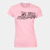 Softstyle™ women's ringspun t-shirt Thumbnail