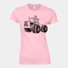 Softstyle™ women's ringspun t-shirt Thumbnail