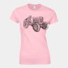 Softstyle™ women's ringspun t-shirt Thumbnail