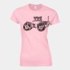 Softstyle™ women's ringspun t-shirt Thumbnail