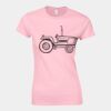 Softstyle™ women's ringspun t-shirt Thumbnail