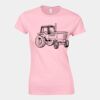Softstyle™ women's ringspun t-shirt Thumbnail