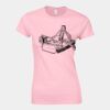 Softstyle™ women's ringspun t-shirt Thumbnail