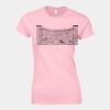 Softstyle™ women's ringspun t-shirt Thumbnail