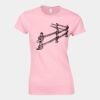 Softstyle™ women's ringspun t-shirt Thumbnail
