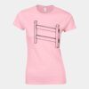 Softstyle™ women's ringspun t-shirt Thumbnail