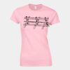 Softstyle™ women's ringspun t-shirt Thumbnail