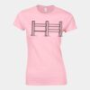 Softstyle™ women's ringspun t-shirt Thumbnail