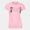 Softstyle™ women's ringspun t-shirt Thumbnail