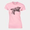 Softstyle™ women's ringspun t-shirt Thumbnail