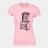 Softstyle™ women's ringspun t-shirt Thumbnail