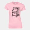 Softstyle™ women's ringspun t-shirt Thumbnail