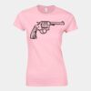 Softstyle™ women's ringspun t-shirt Thumbnail