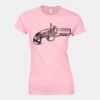Softstyle™ women's ringspun t-shirt Thumbnail