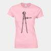 Softstyle™ women's ringspun t-shirt Thumbnail