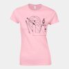 Softstyle™ women's ringspun t-shirt Thumbnail