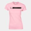 Softstyle™ women's ringspun t-shirt Thumbnail