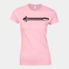 Softstyle™ women's ringspun t-shirt Thumbnail