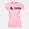 Softstyle™ women's ringspun t-shirt Thumbnail