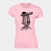 Softstyle™ women's ringspun t-shirt Thumbnail