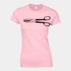 Softstyle™ women's ringspun t-shirt Thumbnail