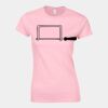 Softstyle™ women's ringspun t-shirt Thumbnail