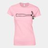 Softstyle™ women's ringspun t-shirt Thumbnail