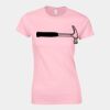 Softstyle™ women's ringspun t-shirt Thumbnail