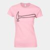 Softstyle™ women's ringspun t-shirt Thumbnail