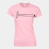 Softstyle™ women's ringspun t-shirt Thumbnail
