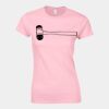Softstyle™ women's ringspun t-shirt Thumbnail