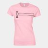 Softstyle™ women's ringspun t-shirt Thumbnail