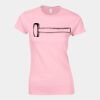 Softstyle™ women's ringspun t-shirt Thumbnail