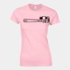 Softstyle™ women's ringspun t-shirt Thumbnail