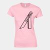 Softstyle™ women's ringspun t-shirt Thumbnail