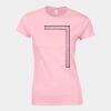 Softstyle™ women's ringspun t-shirt Thumbnail
