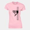 Softstyle™ women's ringspun t-shirt Thumbnail