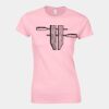 Softstyle™ women's ringspun t-shirt Thumbnail
