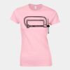 Softstyle™ women's ringspun t-shirt Thumbnail