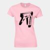 Softstyle™ women's ringspun t-shirt Thumbnail