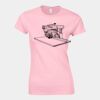Softstyle™ women's ringspun t-shirt Thumbnail