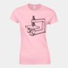 Softstyle™ women's ringspun t-shirt Thumbnail