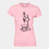 Softstyle™ women's ringspun t-shirt Thumbnail