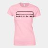 Softstyle™ women's ringspun t-shirt Thumbnail