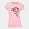 Softstyle™ women's ringspun t-shirt Thumbnail